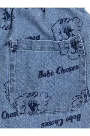 short in cotone denim BOBO CHOSES KIDS | B126AC157.